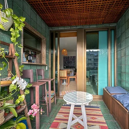 Apart Hotel Tiffanys Ipanema - Apto 605-2